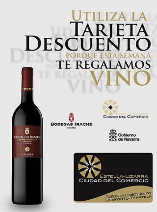 Campa�a tarjeta de descuento de Estella-Lizarra