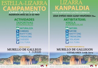 Campamento j�venes.