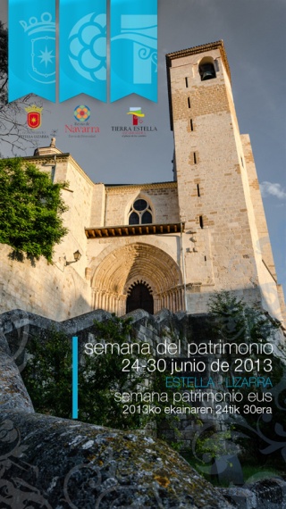 Semana del patrimonio de Estella-Lizarra
