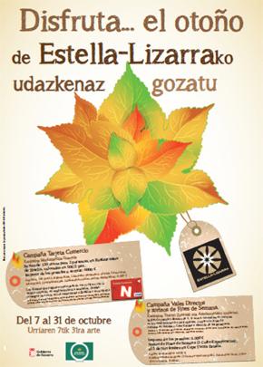 CAMPA�A DE OTO�O. �DISFRUTA EL OTO�O DE ESTELLA-LIZARRA.�