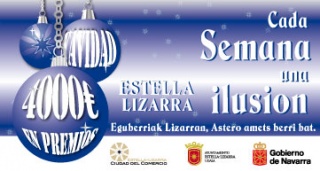 CAMPA�A NAVIDAD 2013. ASOC. COMERCIANTES ESTELLA-LIZARRA