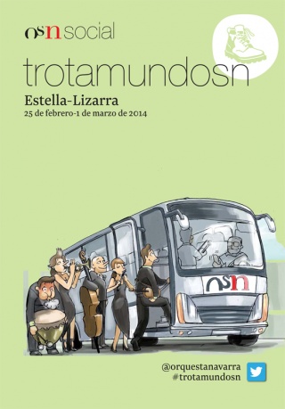 Trotamundosn en Estella-Lizarra