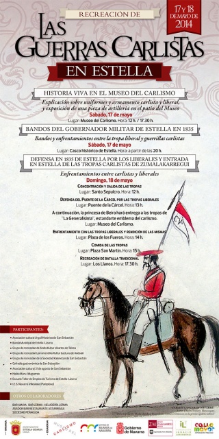 RECREACI�N GUERRAS CARLISTAS