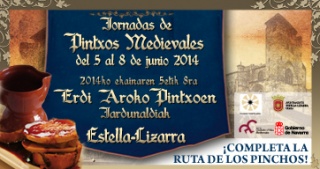 Jornada de pintxos Medievales