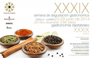 XXXIX Semana de degustaci�n gastron�mica. 