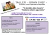 TALLER. EL GRAN CHEF