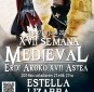 Presentada la XVII SEMANA MEDIEVAL DE ESTELLA-LIZARRA.